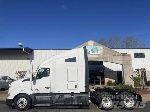 Kenworth T680 曳引機組件