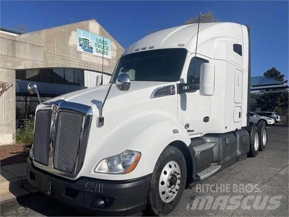 Kenworth T680 曳引機組件