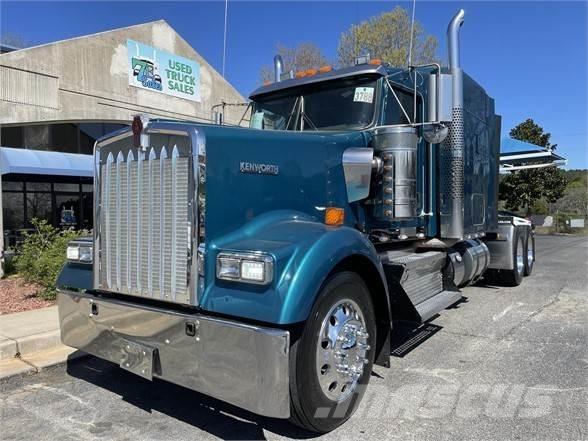 Kenworth W900L 曳引機組件