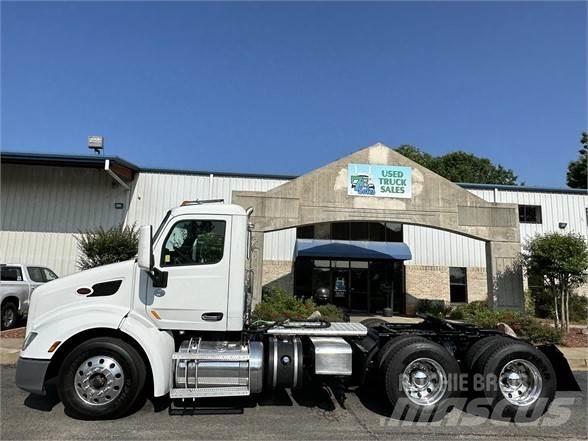 Peterbilt 579 曳引機組件