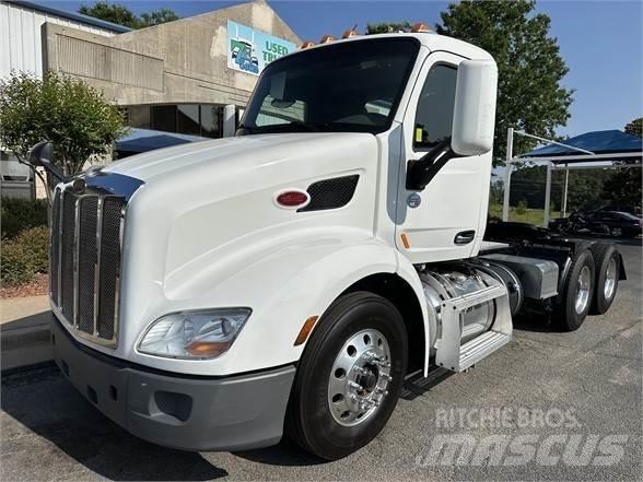 Peterbilt 579 曳引機組件