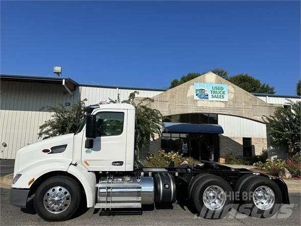 Peterbilt 579 曳引機組件