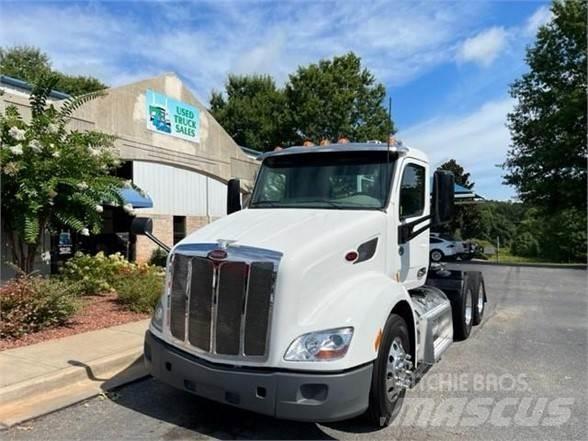 Peterbilt 579 曳引機組件
