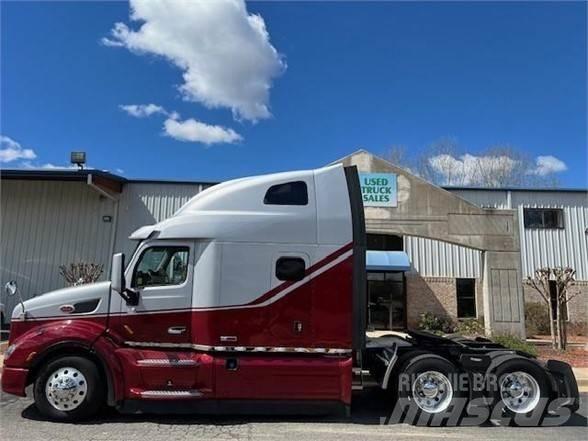 Peterbilt 579 曳引機組件
