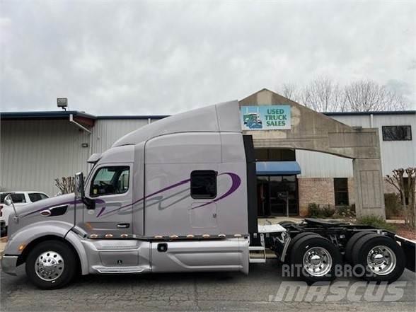 Peterbilt 579 曳引機組件
