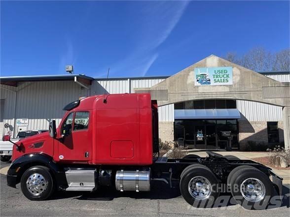 Peterbilt 587 曳引機組件