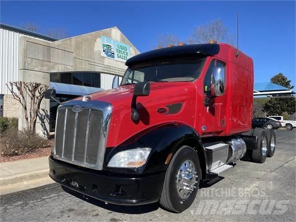 Peterbilt 587 曳引機組件