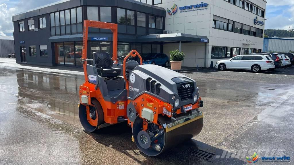 Hamm HD 12 VO 雙輪滾壓機