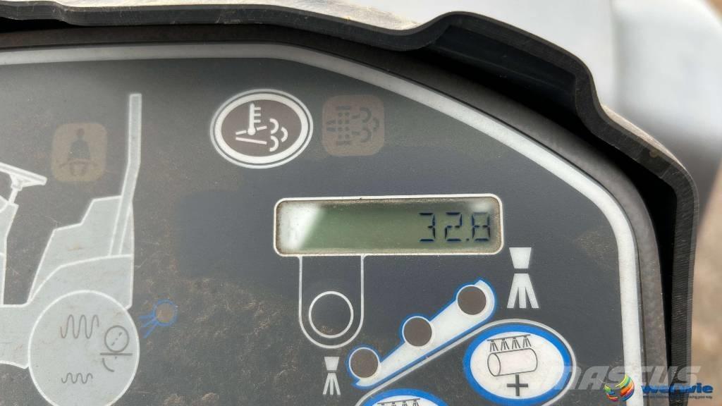 Hamm HD 12 VO 雙輪滾壓機