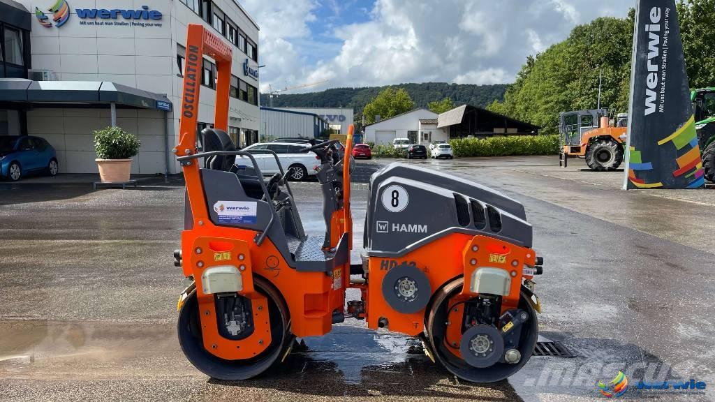 Hamm HD 12 VO 雙輪滾壓機