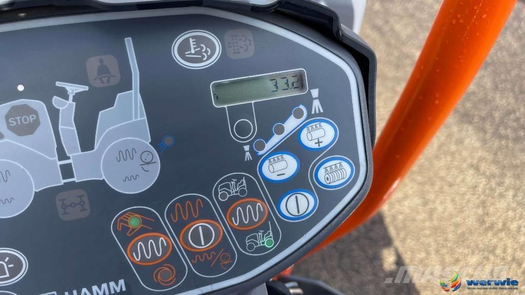 Hamm HD 12 VO 雙輪滾壓機