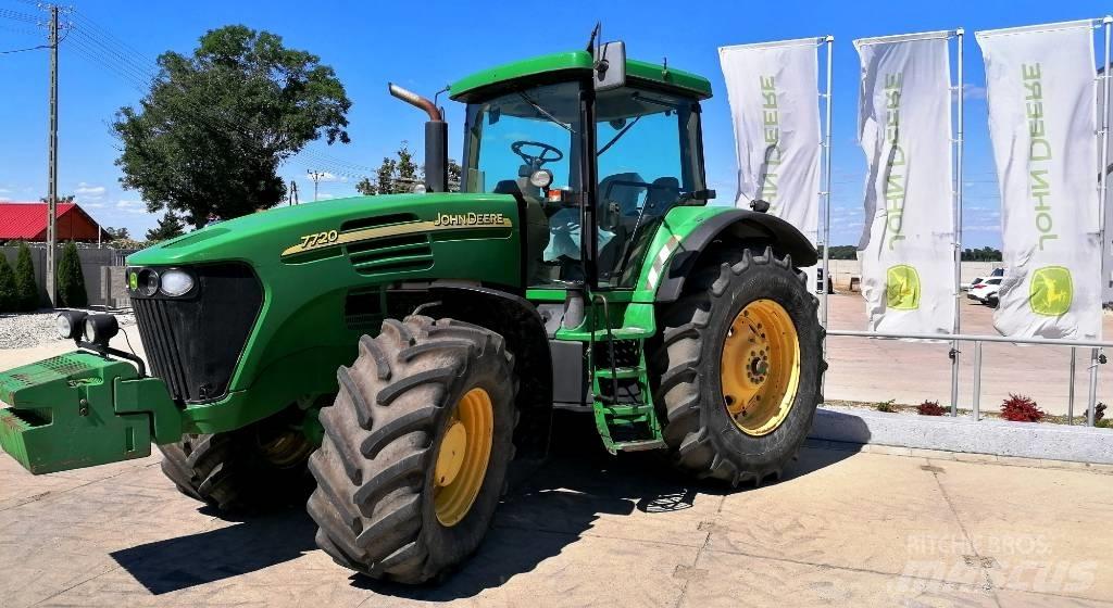 John Deere 7720 曳引機