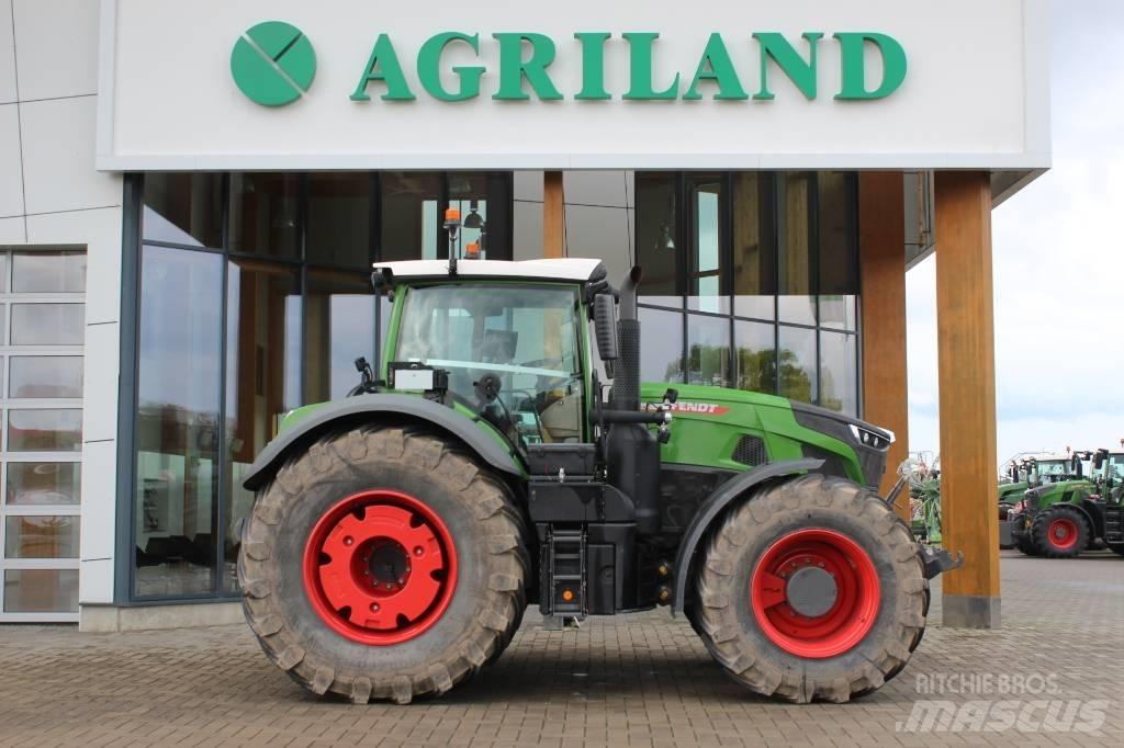 Fendt 942 Gen7 Profi+ 曳引機