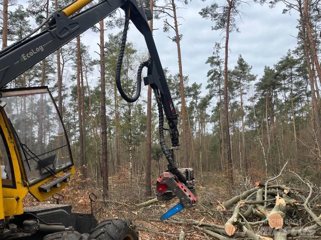 Eco Log 560E 收穫機