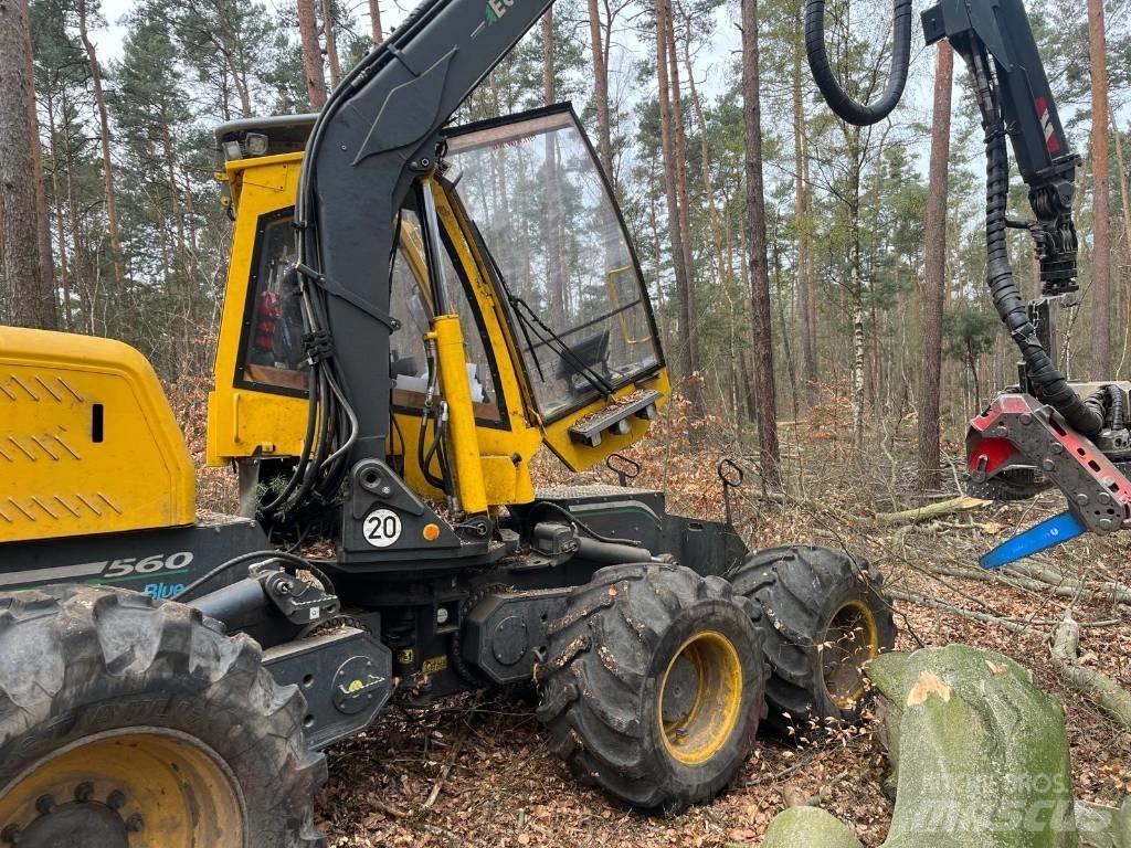 Eco Log 560E 收穫機