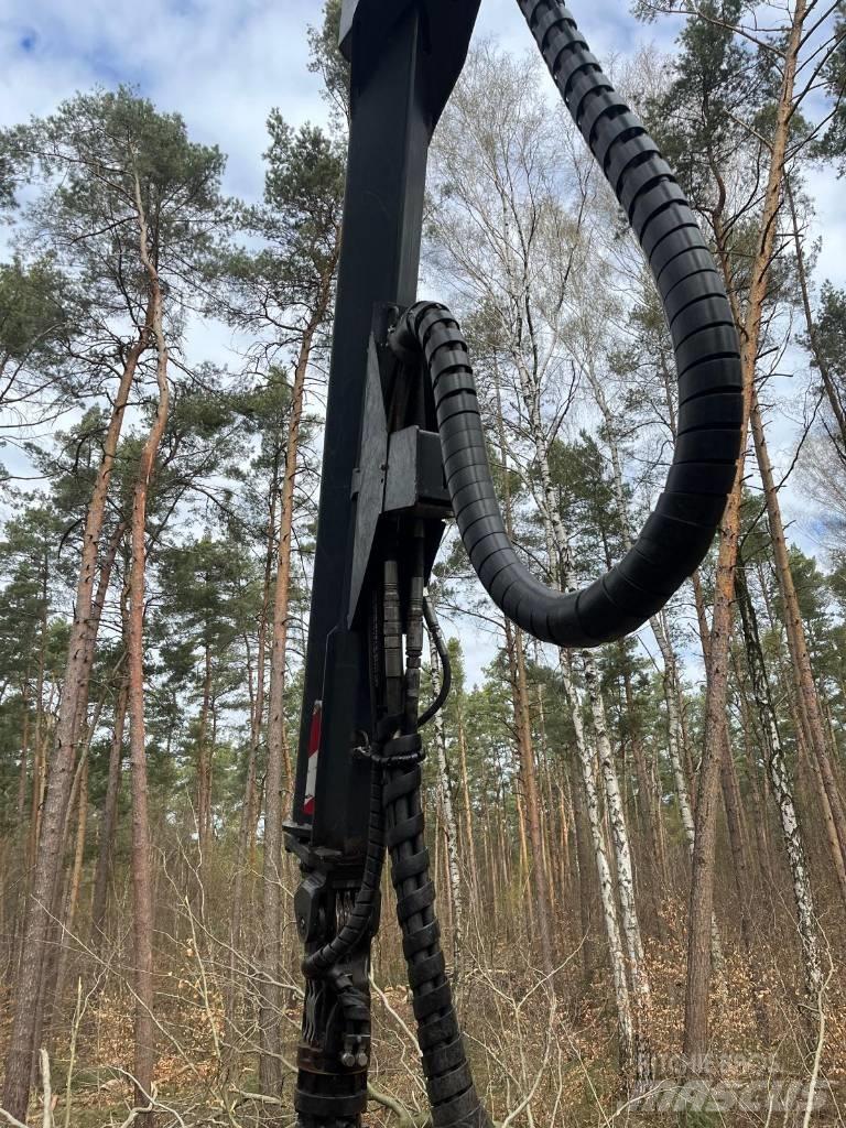 Eco Log 560E 收穫機