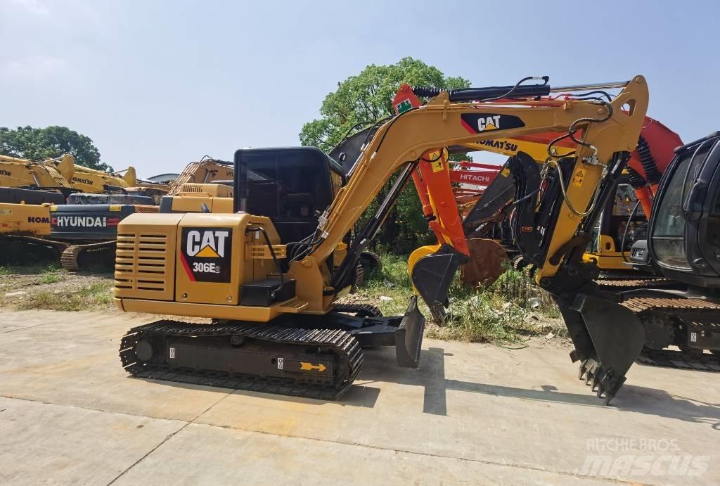 CAT 306 E2 小型挖土機/掘鑿機<7t(小型挖掘機)