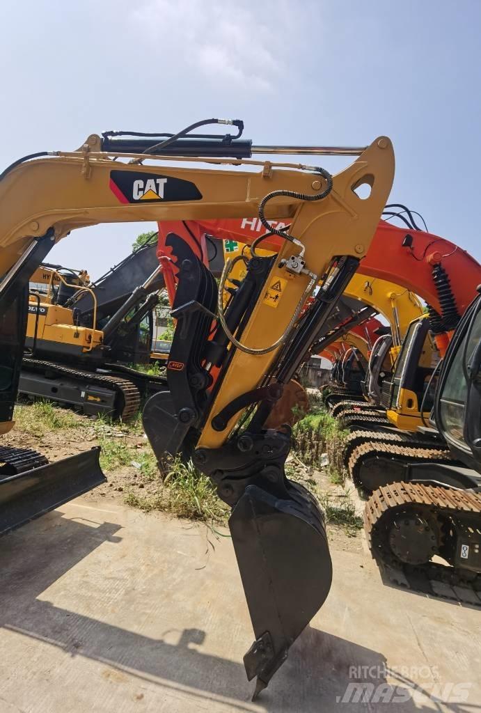 CAT 306 E2 小型挖土機/掘鑿機<7t(小型挖掘機)