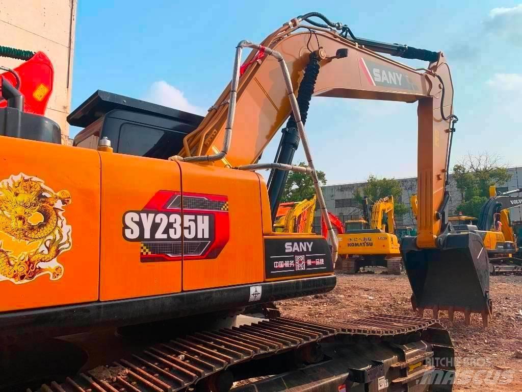 Sany SY 235 H 履帶式 挖土機/掘鑿機/挖掘機