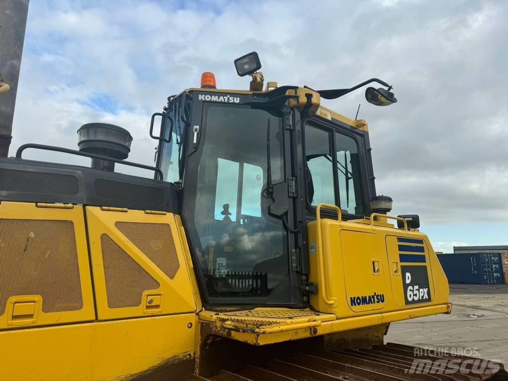 Komatsu D 65 PX-18 履帶推土機