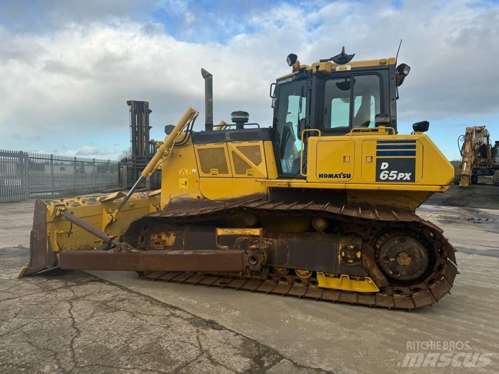 Komatsu D 65 PX-18 履帶推土機
