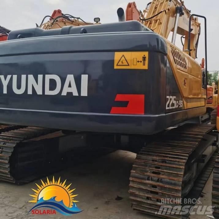 Hyundai 225lc-9s 履帶式 挖土機/掘鑿機/挖掘機