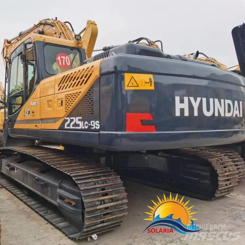 Hyundai 225lc-9s 履帶式 挖土機/掘鑿機/挖掘機