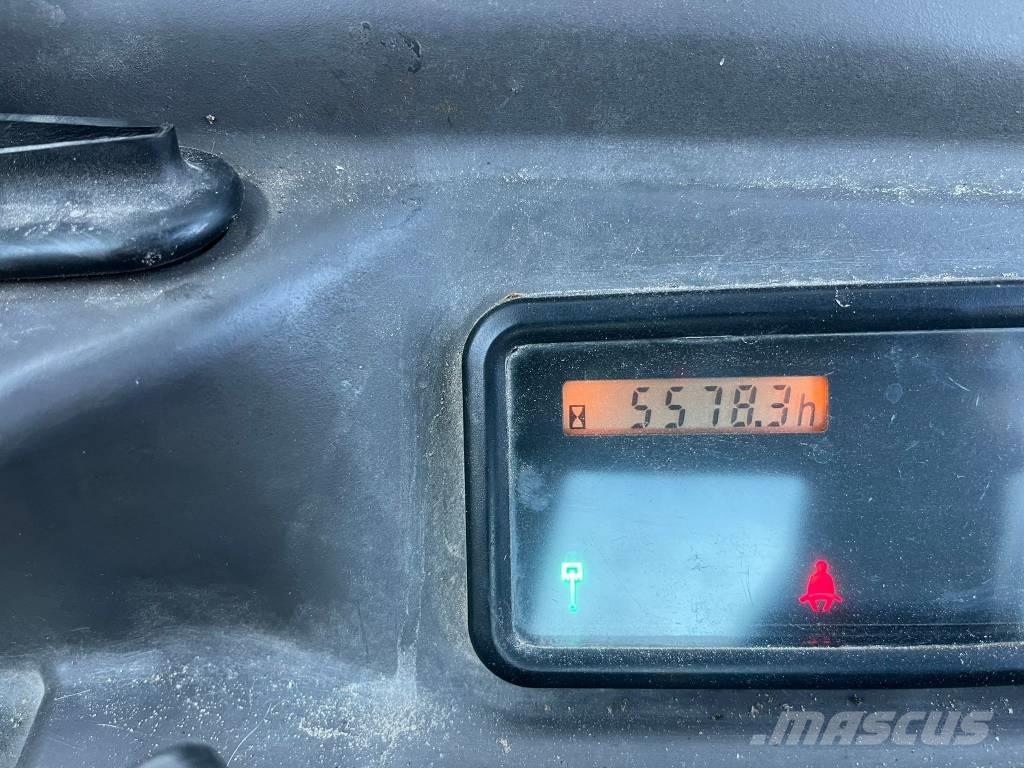 Volvo ECR 25 D 小型挖土機/掘鑿機<7t(小型挖掘機)