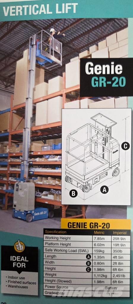 Genie GR 20 垂直升降工作台