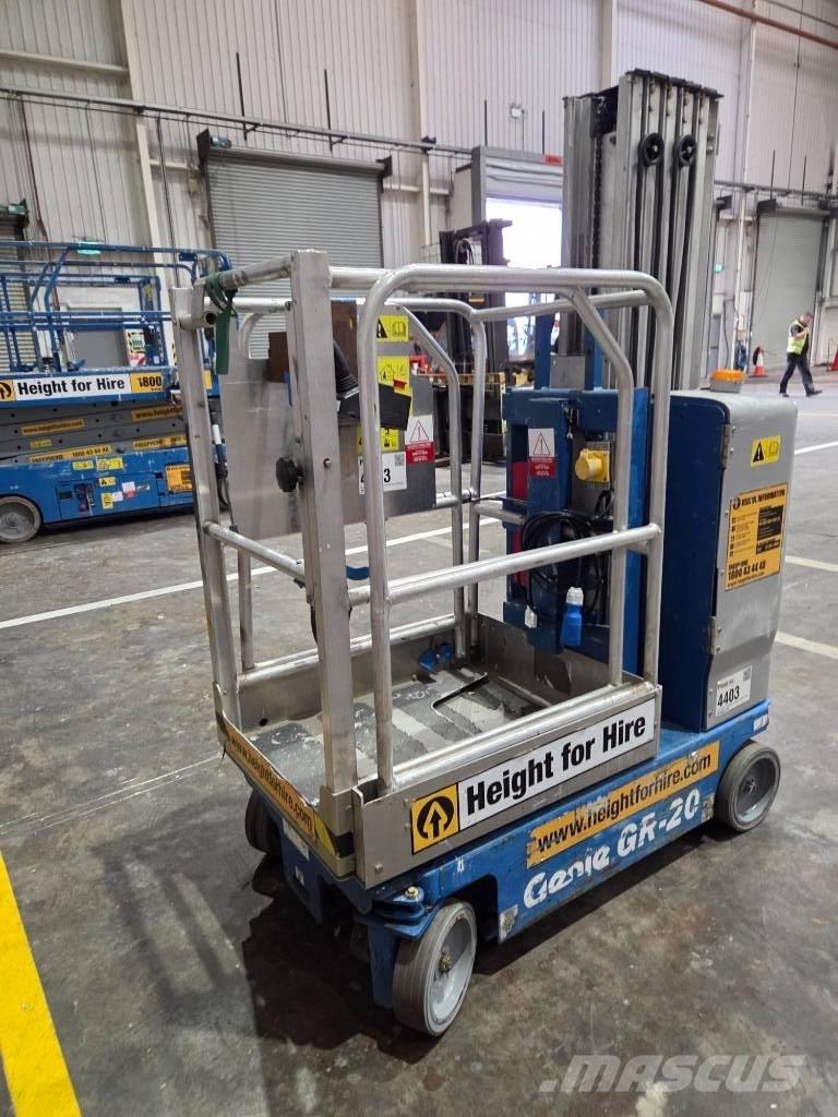 Genie GR 20 垂直升降工作台