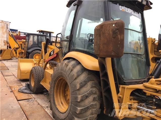 CAT 430F 反鏟裝載機