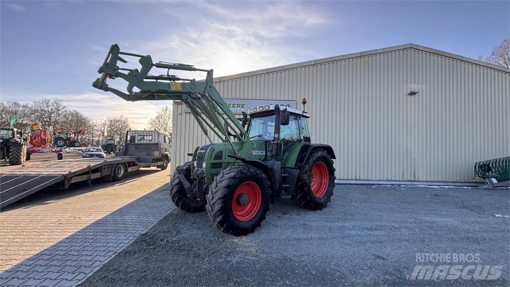 Fendt 716 曳引機