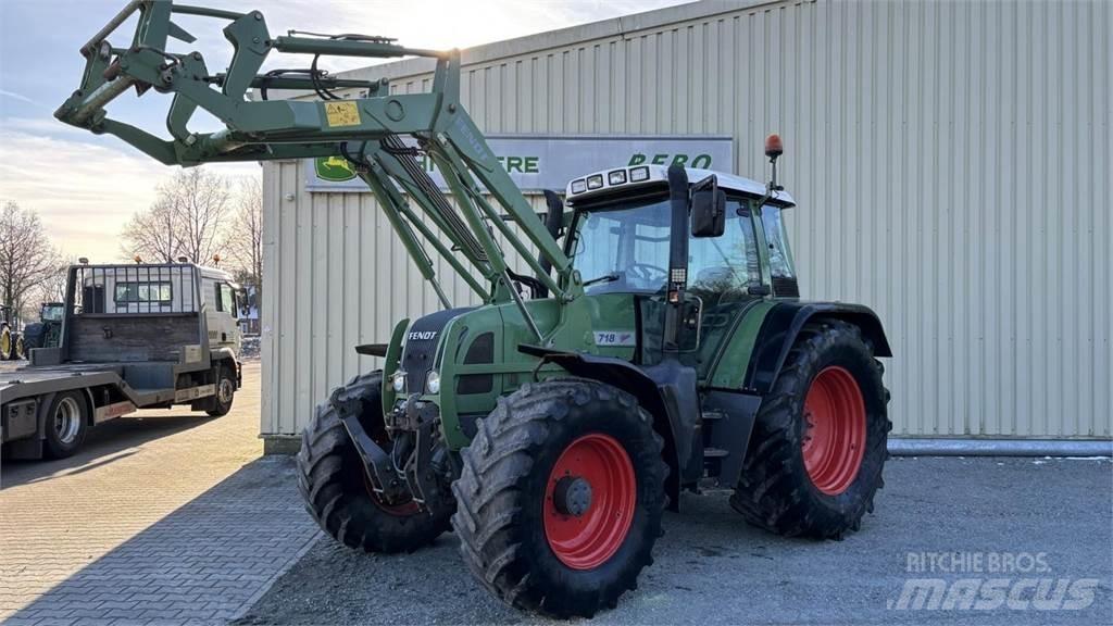 Fendt 716 曳引機