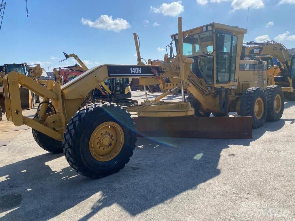 CAT 140 H 140 H 平土機