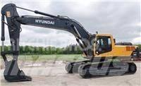 Hyundai 340 履帶式 挖土機/掘鑿機/挖掘機
