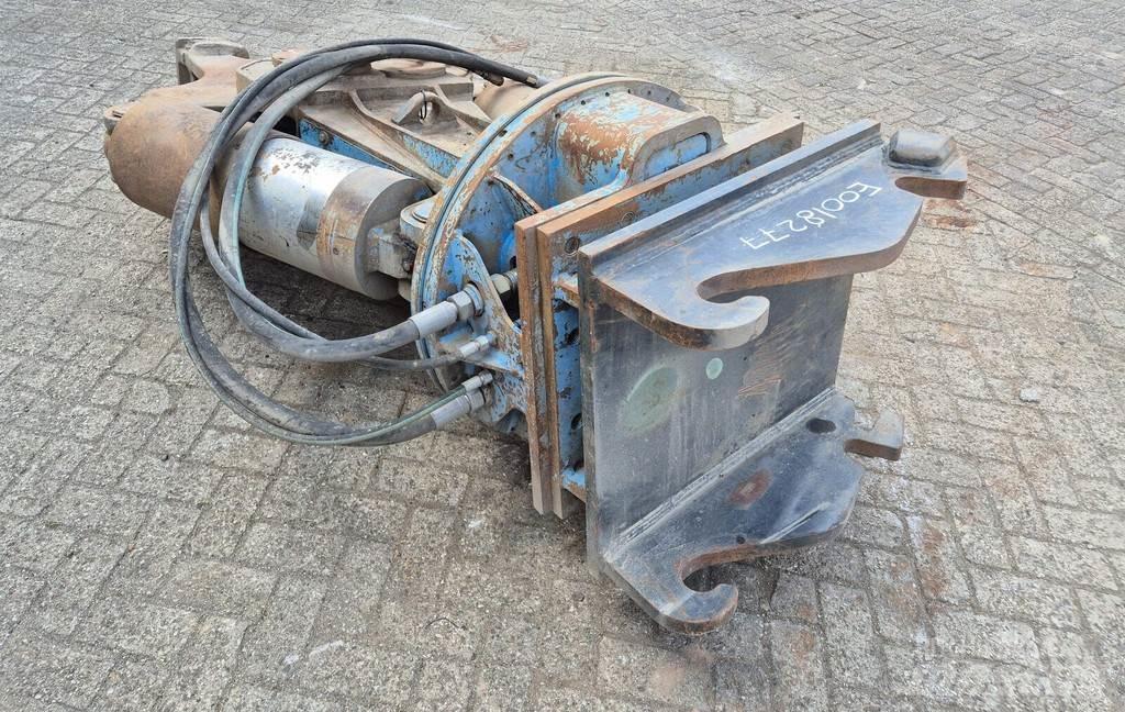 Krupp 2500 切割機