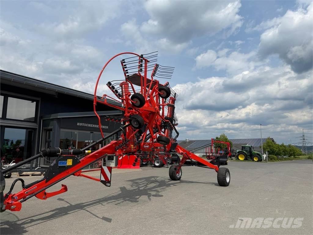 Kuhn GA 8030 堆草機
