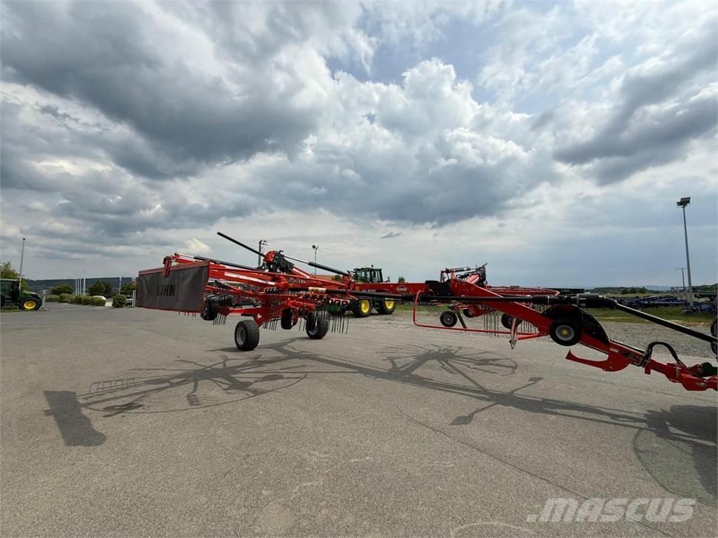 Kuhn GA 8030 堆草機