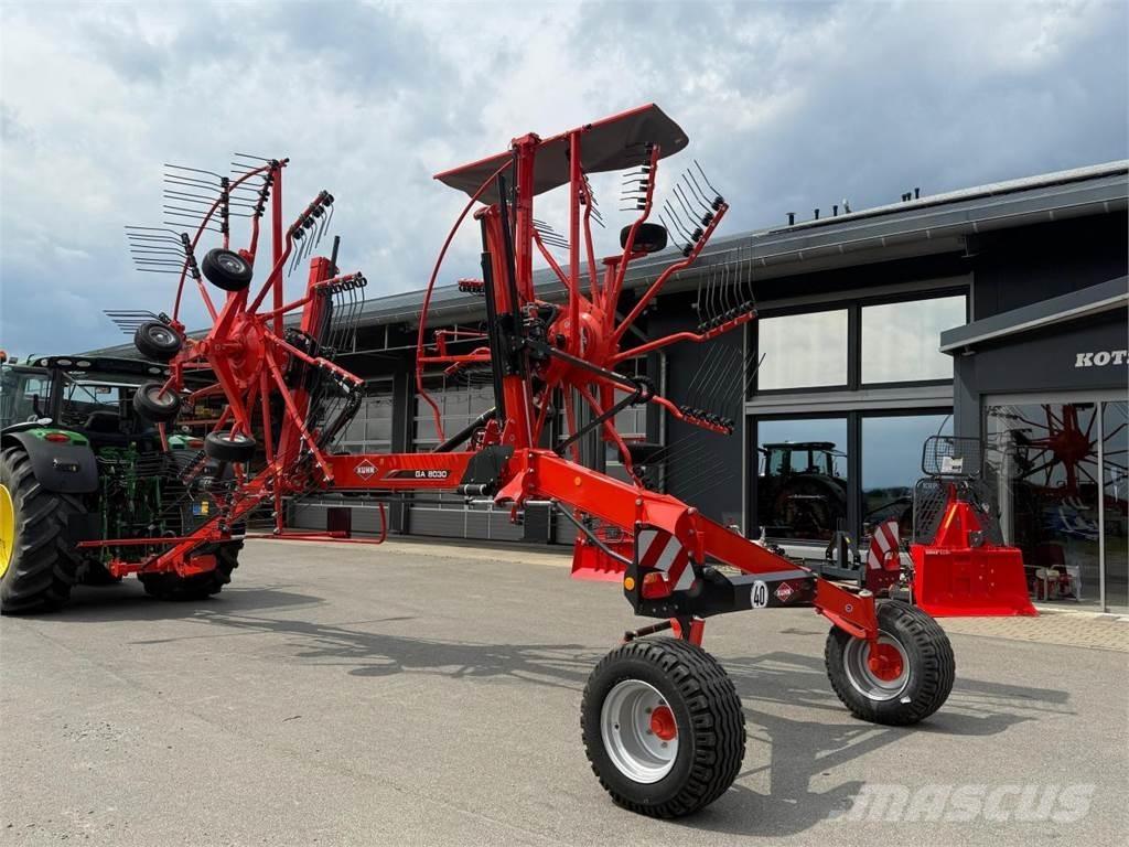 Kuhn GA 8030 堆草機