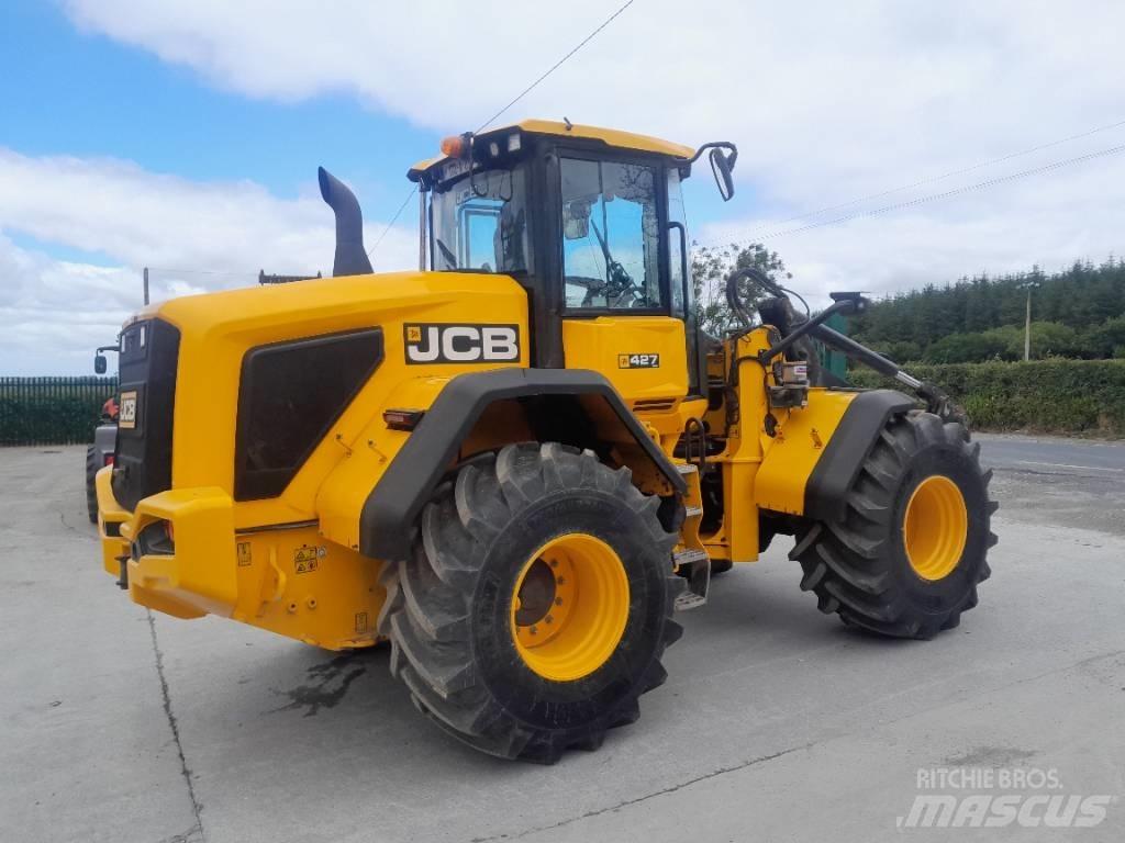 JCB 427 農業用伸縮臂裝載機