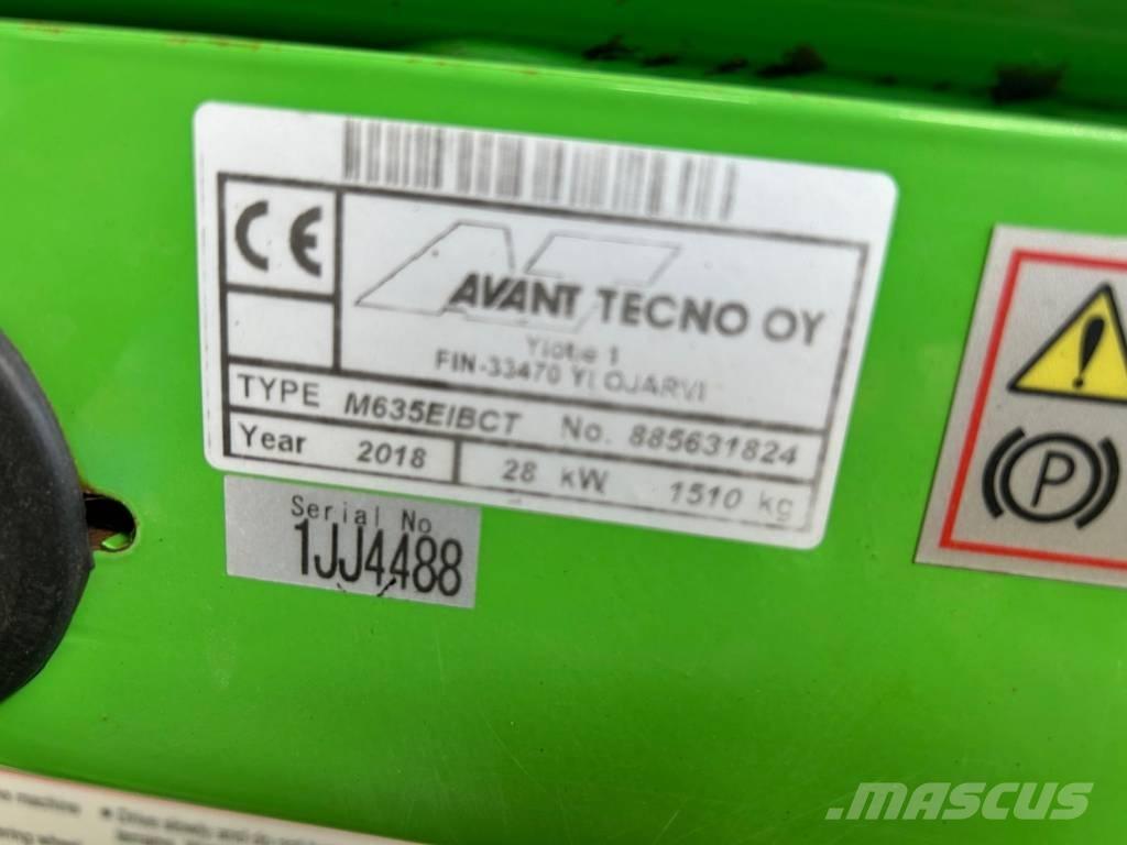 Avant 635 多功能裝載機