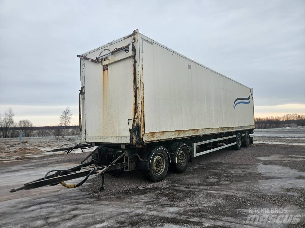 AM 4 aks Sivukippi 碎木拖車