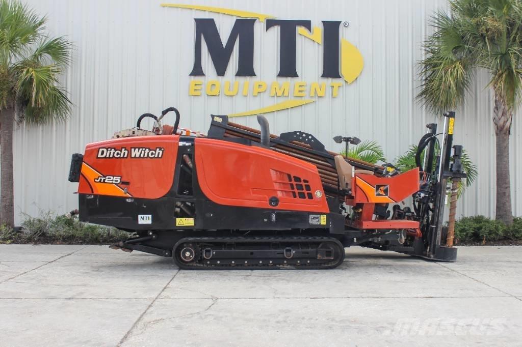 Ditch Witch JT25 水平/臥式定向鑽機設備