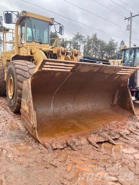 CAT 980 F 輪胎式裝載機