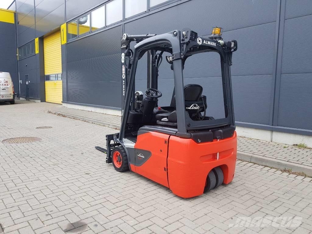 Linde E16C 電動堆高機
