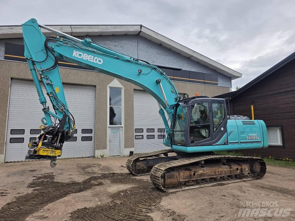 Kobelco SK 260 LC-9 履帶式 挖土機/掘鑿機/挖掘機