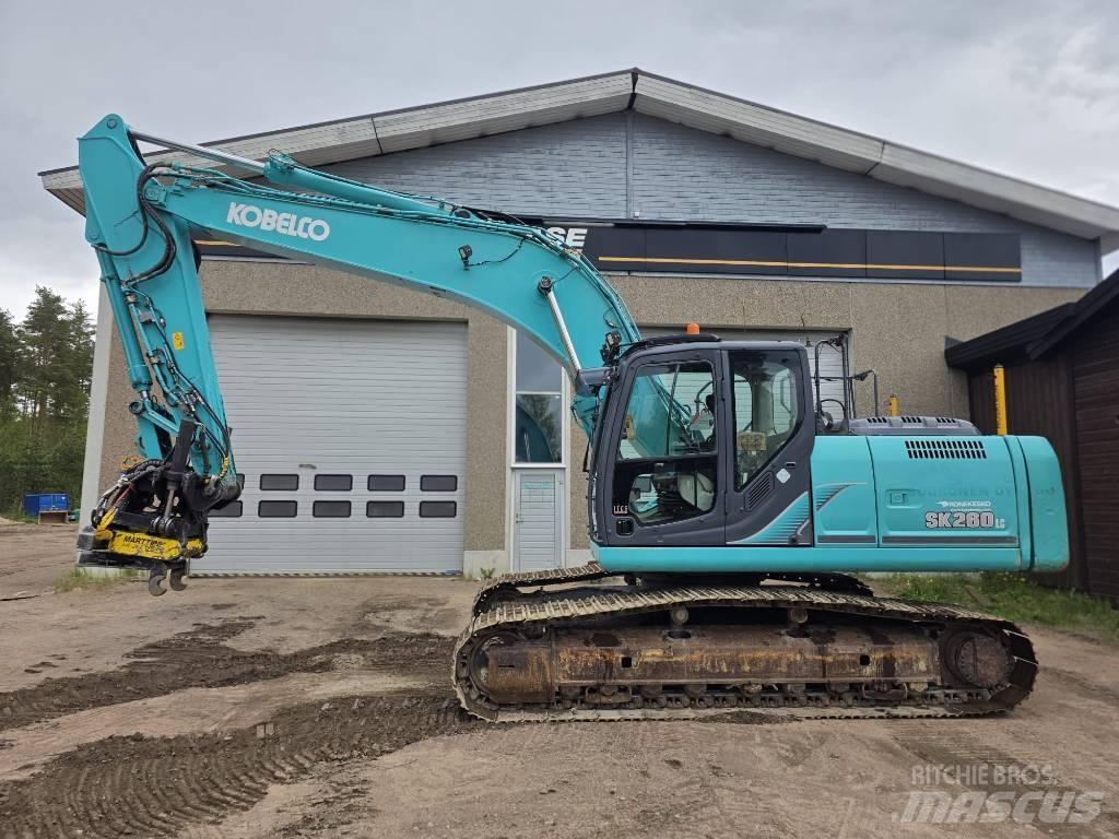 Kobelco SK 260 LC-9 履帶式 挖土機/掘鑿機/挖掘機
