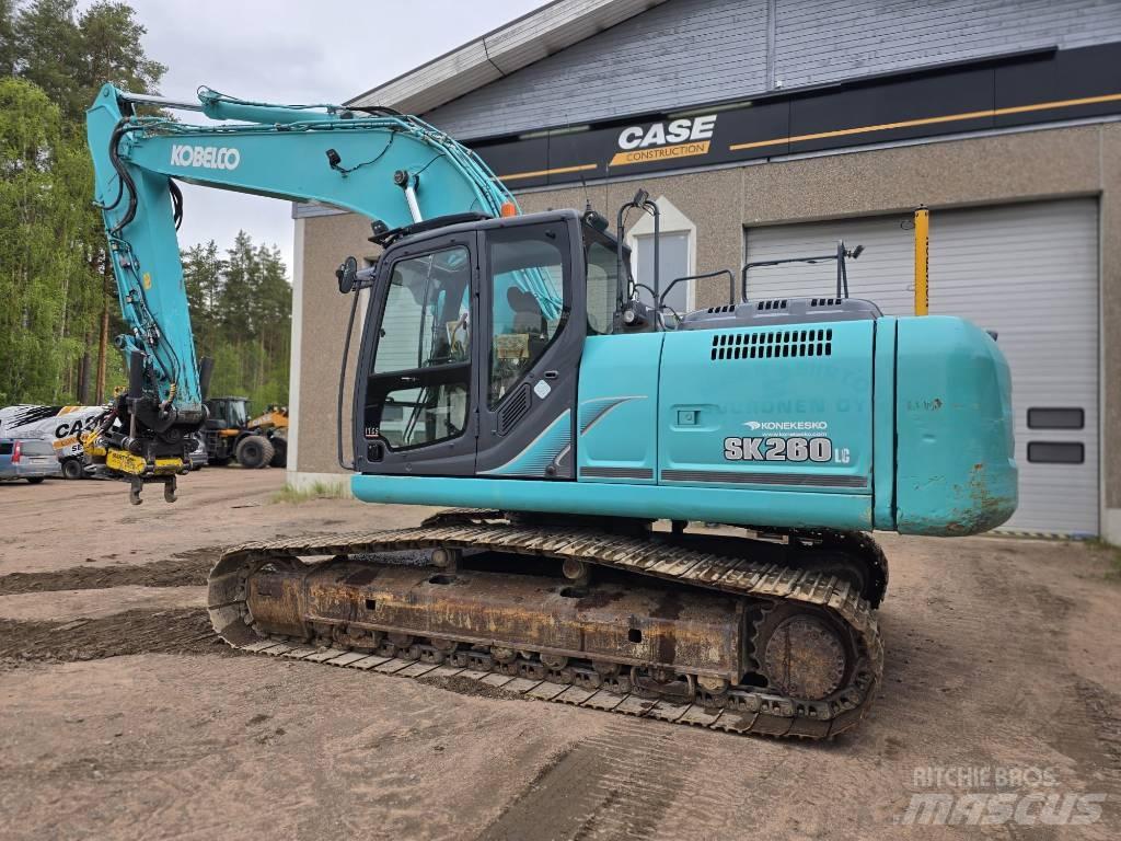 Kobelco SK 260 LC-9 履帶式 挖土機/掘鑿機/挖掘機