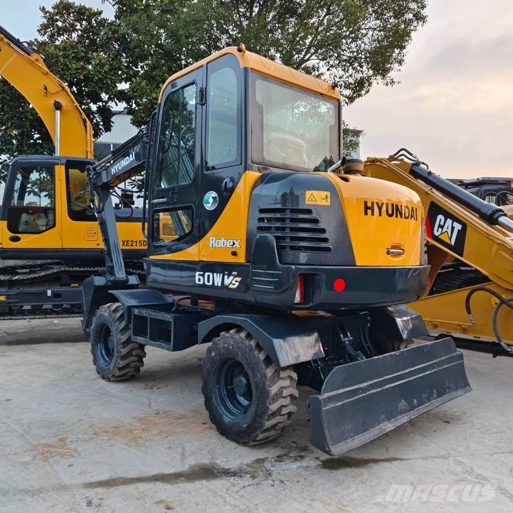 Hyundai Robex 60-7 旋轉式挖土機/掘鑿機/挖掘機
