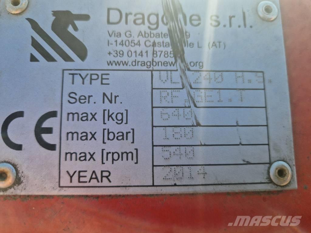 Dragone VL240 H.S 莖葉去葉機